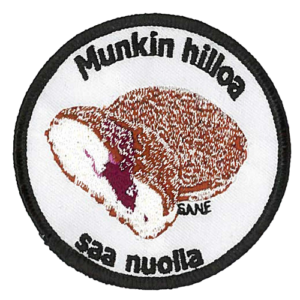 Munkin hilloa saa nuolla
